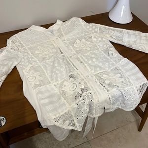 Kasia from Anthropology blouse